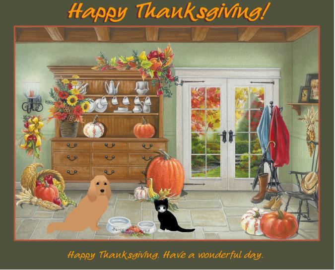 Thanksgiving card