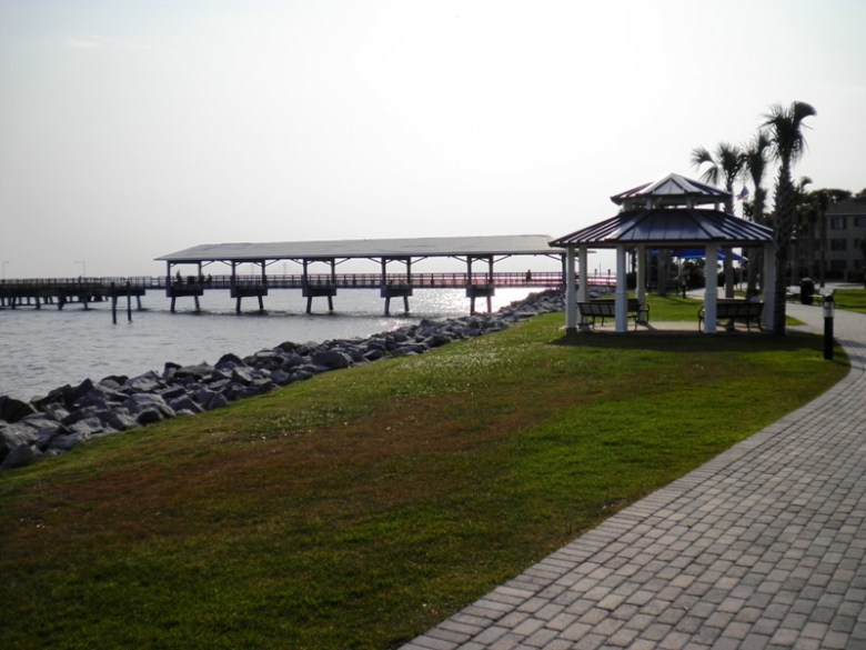 Pier at St. Simons Island
