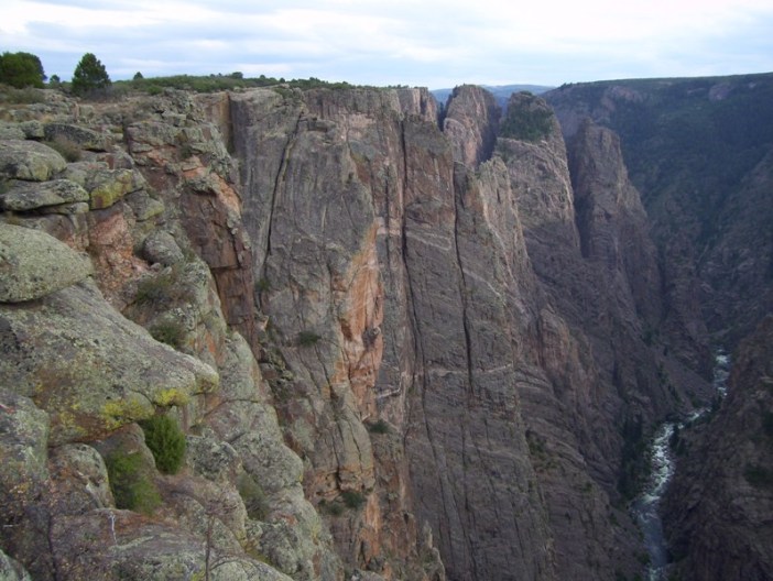 Black Canyon of the Gunnison -- North Rim