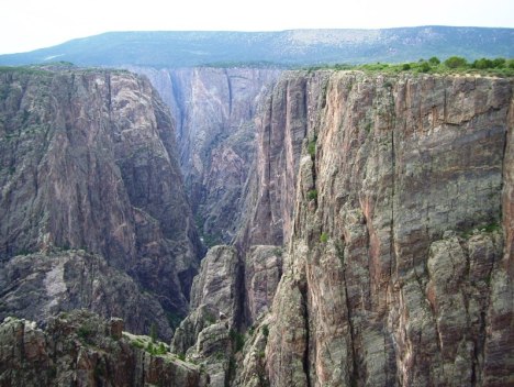 Black Canyon of the Gunnison -- north rim