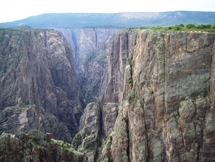 Black Canyon of the Gunnison -- north rim