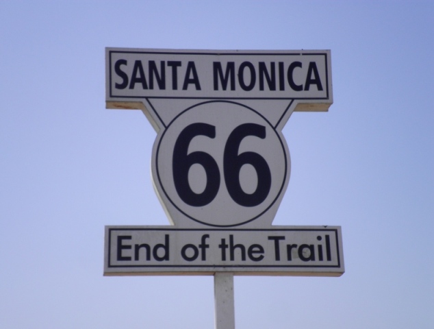 Route 66 End