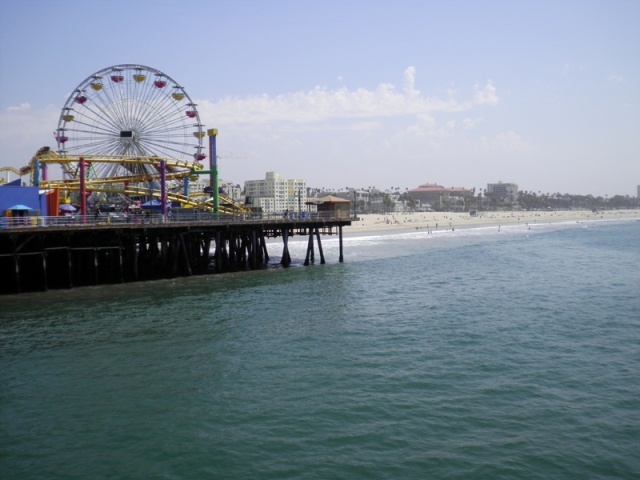 Santa Monica Piew