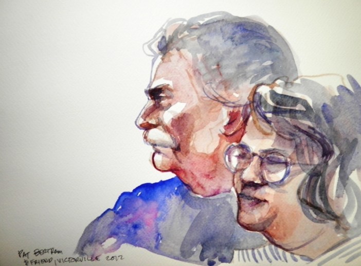 Pete's Painting of Pat