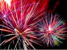 fireworks