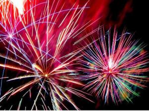 fireworks
