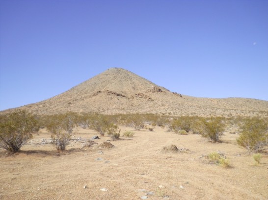 Bell Mountain. Elevation 3848 ft. The 30120th highest peak in the US.