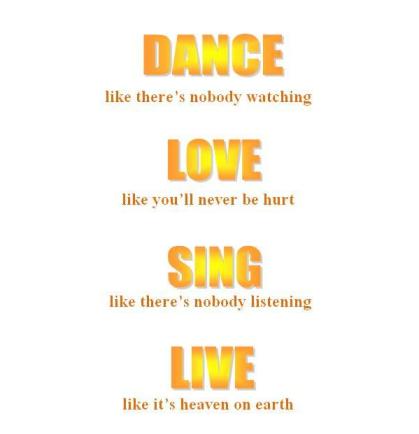 LIve like it's heaven on earth