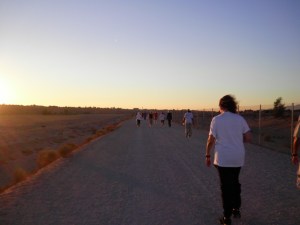 Sierra Club conditioning walk