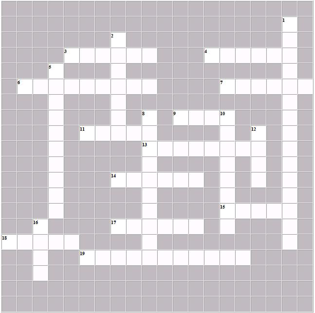 crossword