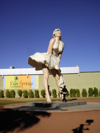 Marilyn Monroe Palm Springs