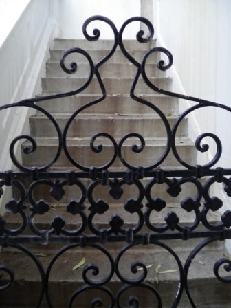 Whitley Terrace steps