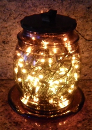 cookie jar of lights