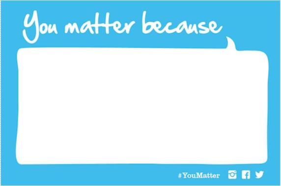 you matter