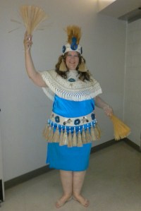 Tahitian Costume