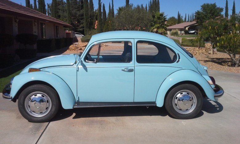Restored 72 VW