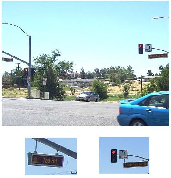 Happy Trails Highway and Tao Road. Such a great place to begin a journey, a quest for life and joy.